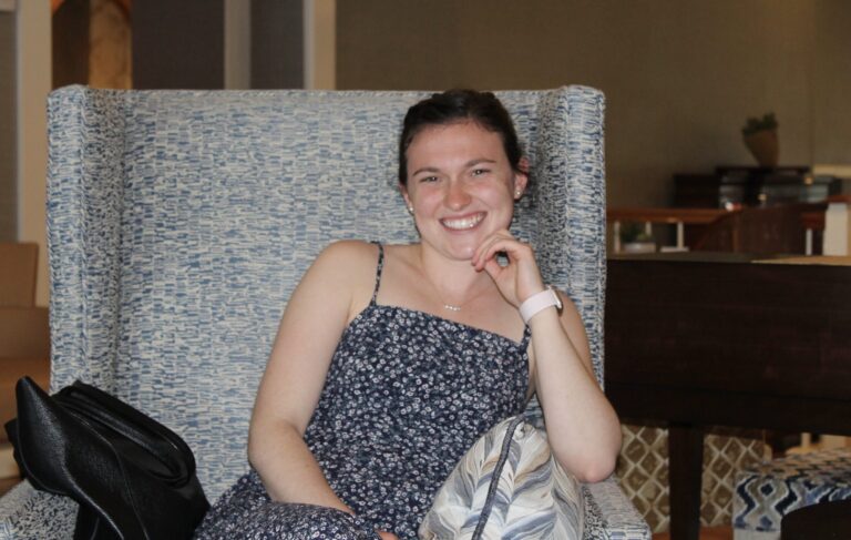 Mary In Chair