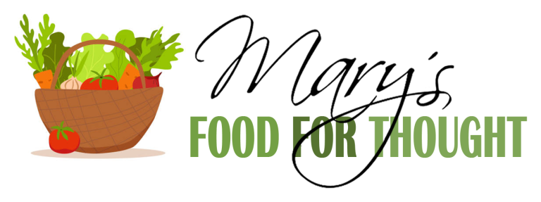 Mary's Food For Thought Logo